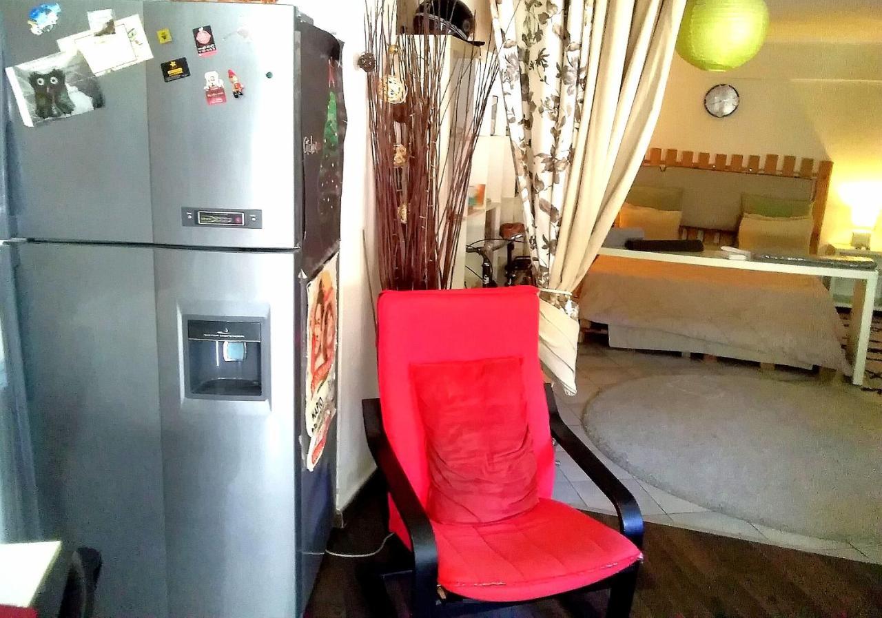 Lobby Comfort Studio Tesalonika Bagian luar foto